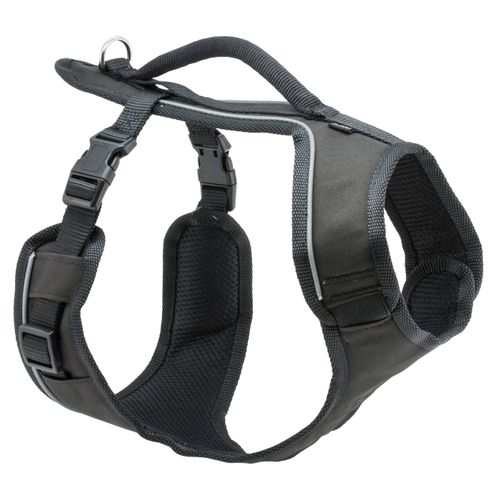 PetSafe Easy Sport Harness Black - bezuciskowe szelki dla psa, czarne