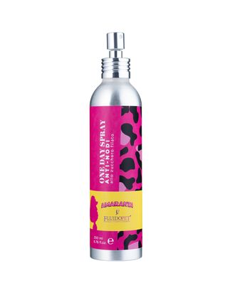 FluidoPet One Day Spray Amaranta 200ml - spray ułatwiający rozczesywanie sierści psa i kota, o zapachu waty cukrowej