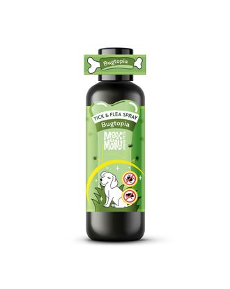 Max&Molly Tick & Flea Spray Bugtopia 100ml - preparat przeciw pchłom i kleszczom dla psa
