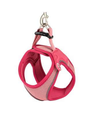 Max&Molly Air Vest Dog Harness Matrix 2.0 Rose - bezuciskowe szelki dla psa, z identyfikatorem QR, różowe