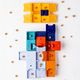 Pawzler Interactive Dog Puzzle Genius Set - modular dog puzzle, a 7-piece set for genius dogs