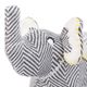Resploot Cuddlers Elephant - maskotka dla psa, słoń z materiałów z recyklingu, z piszczałką