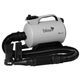 Blovi Vulcano Grey Dryer 2600W - Ionic Pet Blaster With Smooth Airflow Control and 2 Temperature Settings