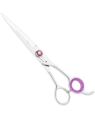 Kenchii Scorpion Straight Scissors - profesjonalne nożyczki groomerskie z ergonomicznym uchwytem