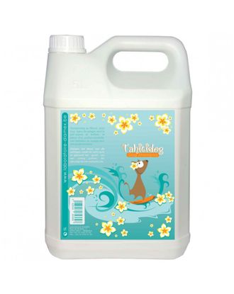 Diamex Tahiti Dog Shampoo - szampon dla psa z olejem monoi, koncentrat 1:8 - 5L