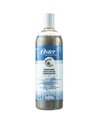 Oster Black Peral Equine Shampoo 946ml - szampon dla koni z ciemną sierścią,  koncentrat 1:10