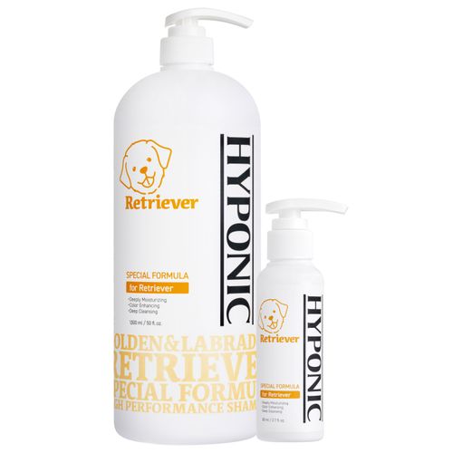 Hyponic Retriever Shampoo - szampon dla retrievera, głęboko oczyszczający, wygładzający i nawilżający