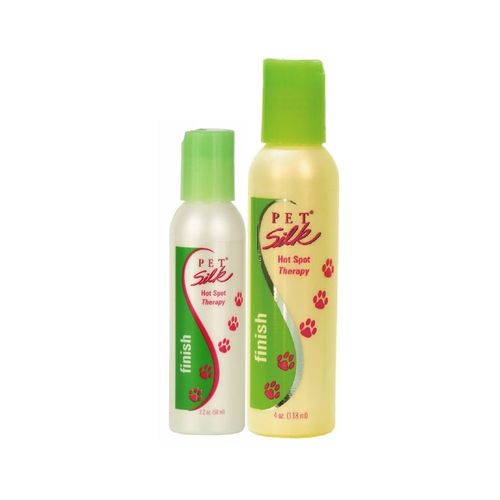 Pet Silk Hot Spot Therapy - naturalny preparat do leczenia niewielkich ran i podrażnień u zwierząt
