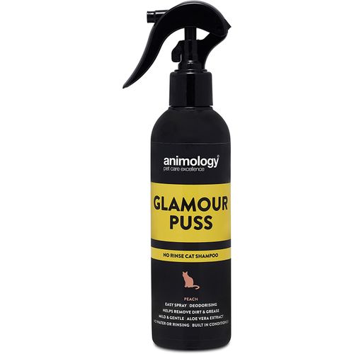 Animology Glamour Puss Cat 250ml - suchy szampon dla kota, wegański