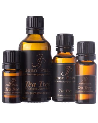 Jean Peau Tea Tree Oil - w 100% naturalny olejek z drzewa herbacianego, przeciwgrzybiczny, przeciwbakteryjny i przeciwzapalny