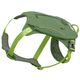 Kurgo Cascade Harness Green - Dog Harness with Backpack, Green