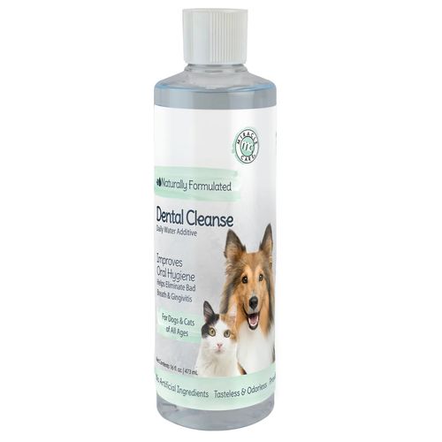 Miracle Care Denatal Cleanse 473 - płyn do higieny jamy ustnej psa i kota, dodatek do wody, z chlorheksydyną