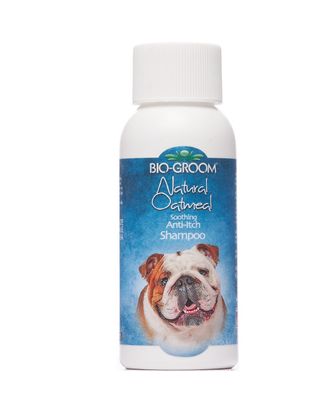 Bio-Groom Natural Oatmeal Shampoo szampon owsiany dla szczeniąt i psów wrażliwych, kotów. Pojemność: 60ml