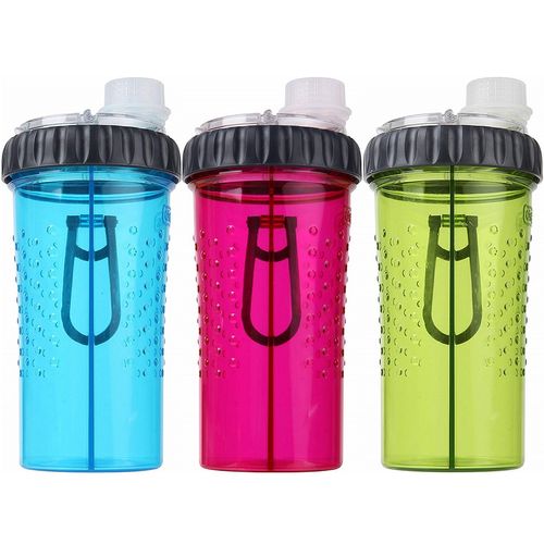 Sip and Snack Water Bottle With Snack Holder 