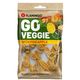 Flamingo Go Veggie Snacks with Pineapple 120g - wegańska przekąska dla psa, o smaku ananasa