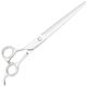 P&W Alfa Omega Scissors 7,5" - profesjonalne nożyczki groomerskie, proste, leworęczne