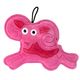 Kiwi Walker Leather Toy Capricorn 15cm - zabawka dla psa ze skóry naturalnej, różowy koziorożec