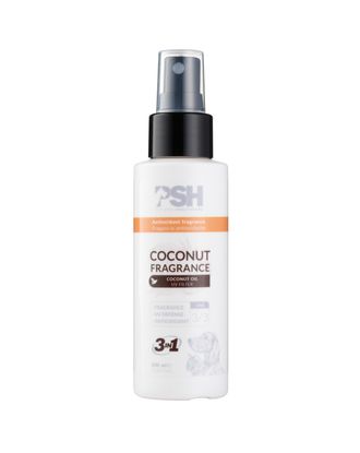 PSH Cococnut Fragrance 3in1 100ml - delikatne perfumy i odżywka dla psa i kota, z ochroną przeciwsłoneczną