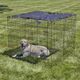 MidWest Sunscreen Top 122x122cm - Sun Protection Cover for Dog Playpen