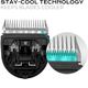 Kenchii Flash 5 Blade 5F - wymienne ostrze do maszynki Kenchii Flash 5 Cordless Clipper, 6mm