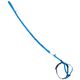 PetSafe Easy Walk Cat Harness Royal Blue - szelki i smycz bungee dla kota, niebieskie