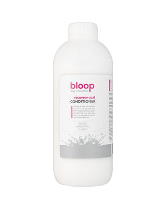 Bloop Recovery Coat Conditioner - regenerująca odżywka dla psa z algami, olejkiem arganowym i wyciągiem z nasion owsa