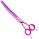 P&W ButterFly Curved Chunker Scissors 7,5" - degażówki groomerskie gięte, 31 ząbków typu chunkers