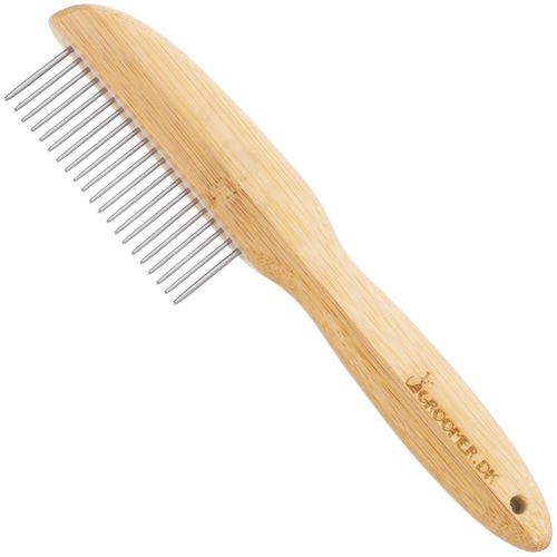 Groomer.dk Short Teeth Comb - grzebień z krótkimi obrotowymi pinami