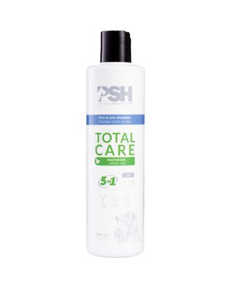 PSH Total Care 5in1 Shampoo 300ml - szampon dla psa i kota, do każdego rodzaju sierści