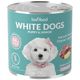 Lovi Food White Dogs Junior & Puppy Veal & Banana 800g - Monoprotein Food for White-coated Puppies and Junior Dogs, Grain-free