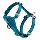 Kurgo Enhanced Strength Tru-Fit Smart Harness Ink - szelki samochodowe dla psa, morskie
