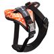 Julius-K9 IDC Longwalk Light Harness Pink Flower - lekkie szelki trekkingowe dla psa, z kieszonką na lokalizator GPS