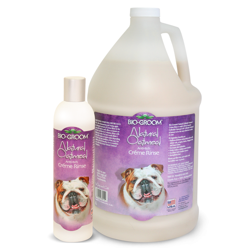 Bio-Groom Natural Oatmeal odżywka owsiana, hypoalergiczna dla psów i kotów.