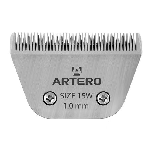 Artero Wide Blade 15W - szerokie ostrze do maszynki do strzyżenia, mocowanie Snap-On, 1mm