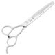 Geib Entree Lefty Thinner 6,5" - wysokiej jakości degażówki jednostronne z japońskiej stali, leworęczne, 40 ząbków