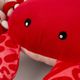 Max&Molly Huggles Crab Howie - Plush Dog Toy, Crab with Squeaker