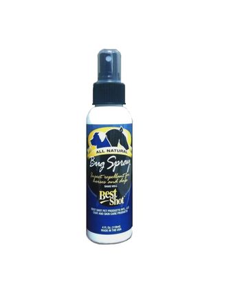 Best Shot Bug Spray - naturalny preparat z citronellą odstraszający owady, dla psów, koni - Pojemność: 118ml