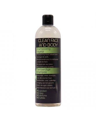 Diamex Clean Face and Body - delikatny szampon roślinny dla psów do wszystkich rodzajów sierści - 500ml