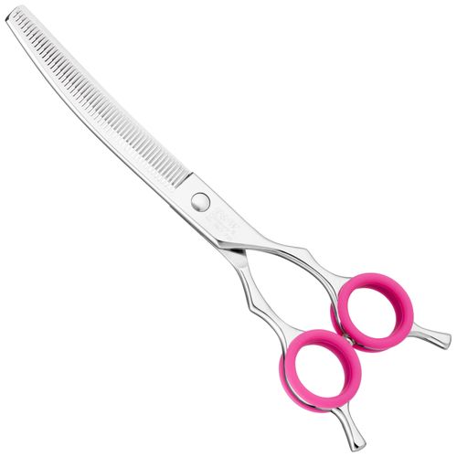 P&W AA Love Curved Thinning Scissors 7,25