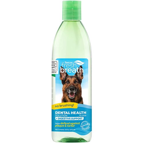 Tropiclean Water Add Plus Digestive 473ml - dodatek do wody, do higieny jamy ustnej psa, z probiotykiem