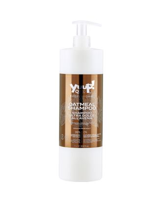 Yuup! Oatmeal Shampoo - profesjonalny szampon owsiany do wrażliwej skóry psa i kota, koncentrat 1:20 - 1L