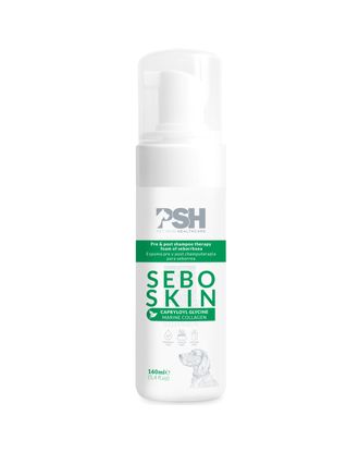 PSH Sebo Skin Foam 160ml - pianka wspomagające leczenie łojotoku u psa