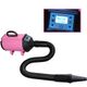 Blovi Canves 2200W - Professional LCD Display Pet Dryer LCD, Pink