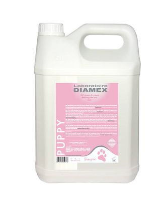 Diamex Puppy Shampoo - niezwykle delikatny szampon dla szczeniąt, koncentrat 1:8 - 5L