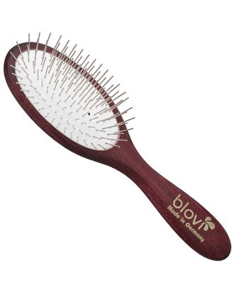 Blovi Red Wood Small Pin Brush - mała, owalna szczotka z krótkimi pinami 20mm