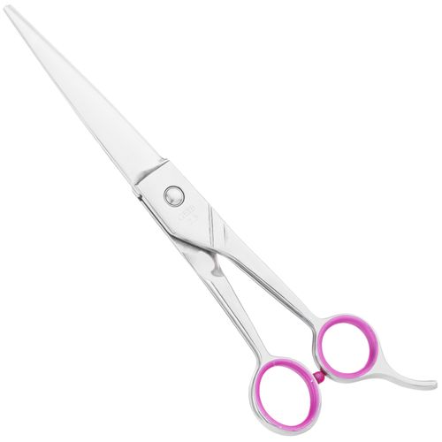 Geib Gator Straight Scissors  nożyczki groomerskie proste, z japońskiej stali nierdzewnej, z mikroszlifem