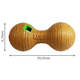 KONG Bamboo Feeder Dumbbell M (20cm) - zabawka dla psa na przysmaki, sztanga