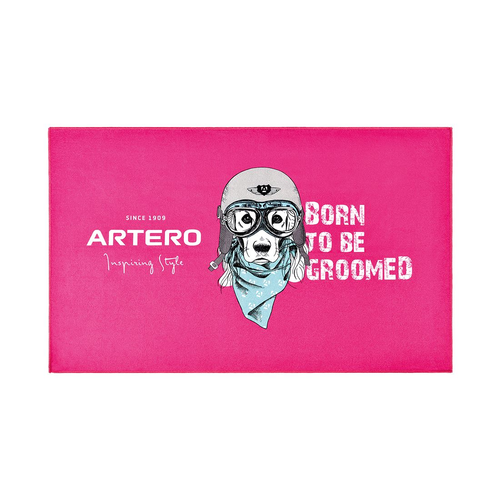 Artero Dune Pink 100x60cm - szybkoschnący ręcznik dla psa i kota, z mikrofibry