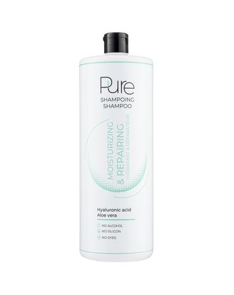 Diamex Pure Moisturizing & Repairing Shampoo - nawilżająco-regenerujący szampon dla psa, z kwasem hialuronowym - 1L