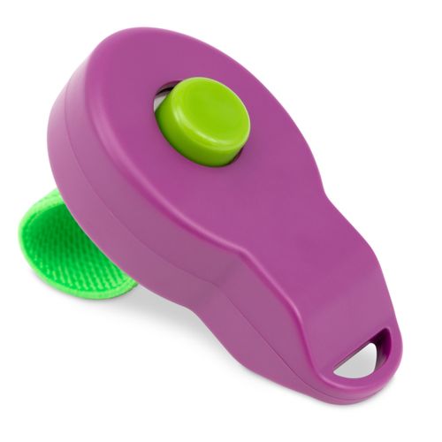 PetSafe Click-R Training Tool - kliker dla psa, kota, fioletowy